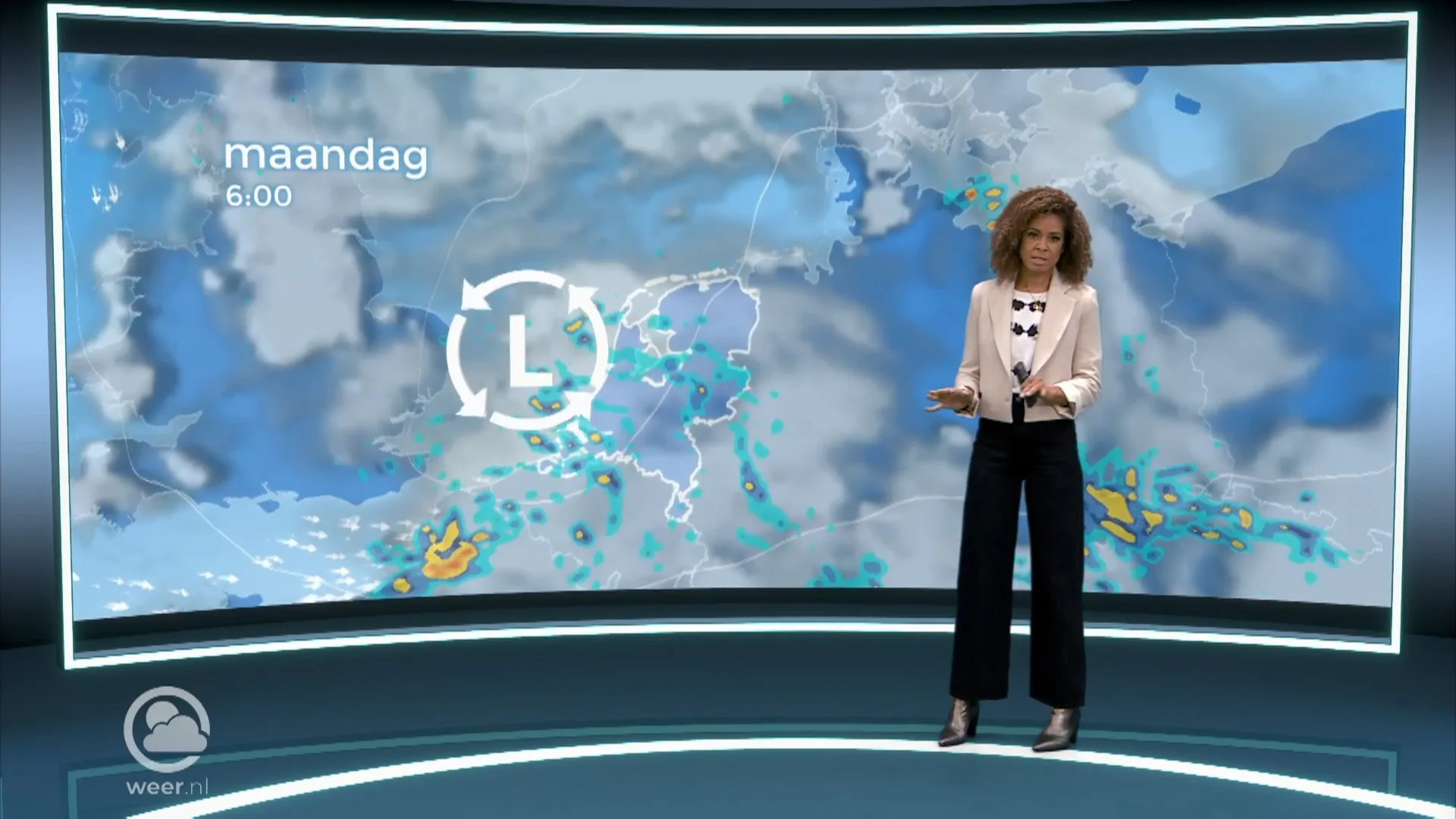 Ochtendweerbericht maandag 17 mei 2021