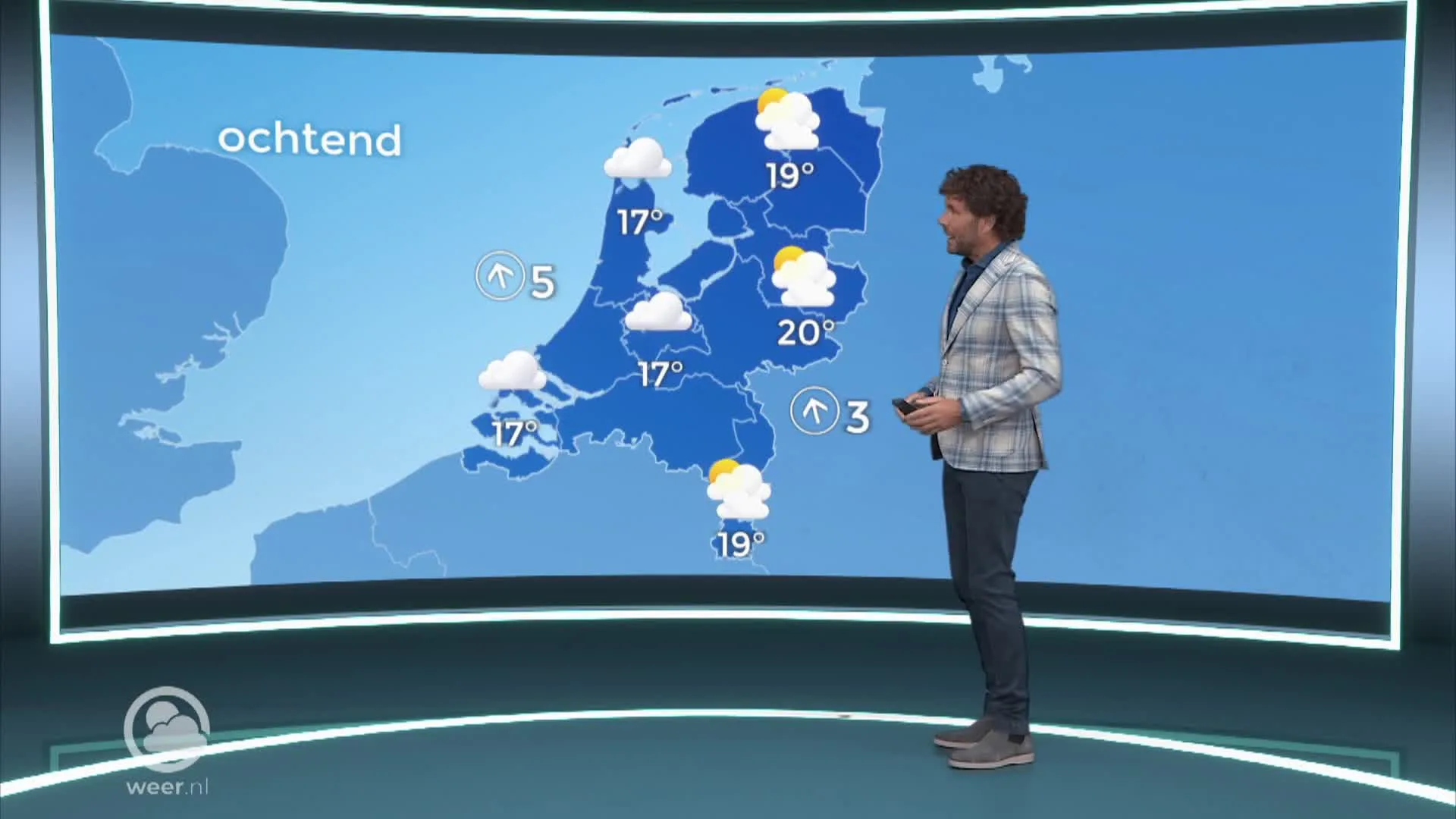 Weerbericht donderdag 21 september 2023