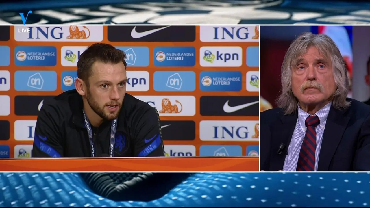 Johan ziet analyse De Vrij: 'Gezwam!'