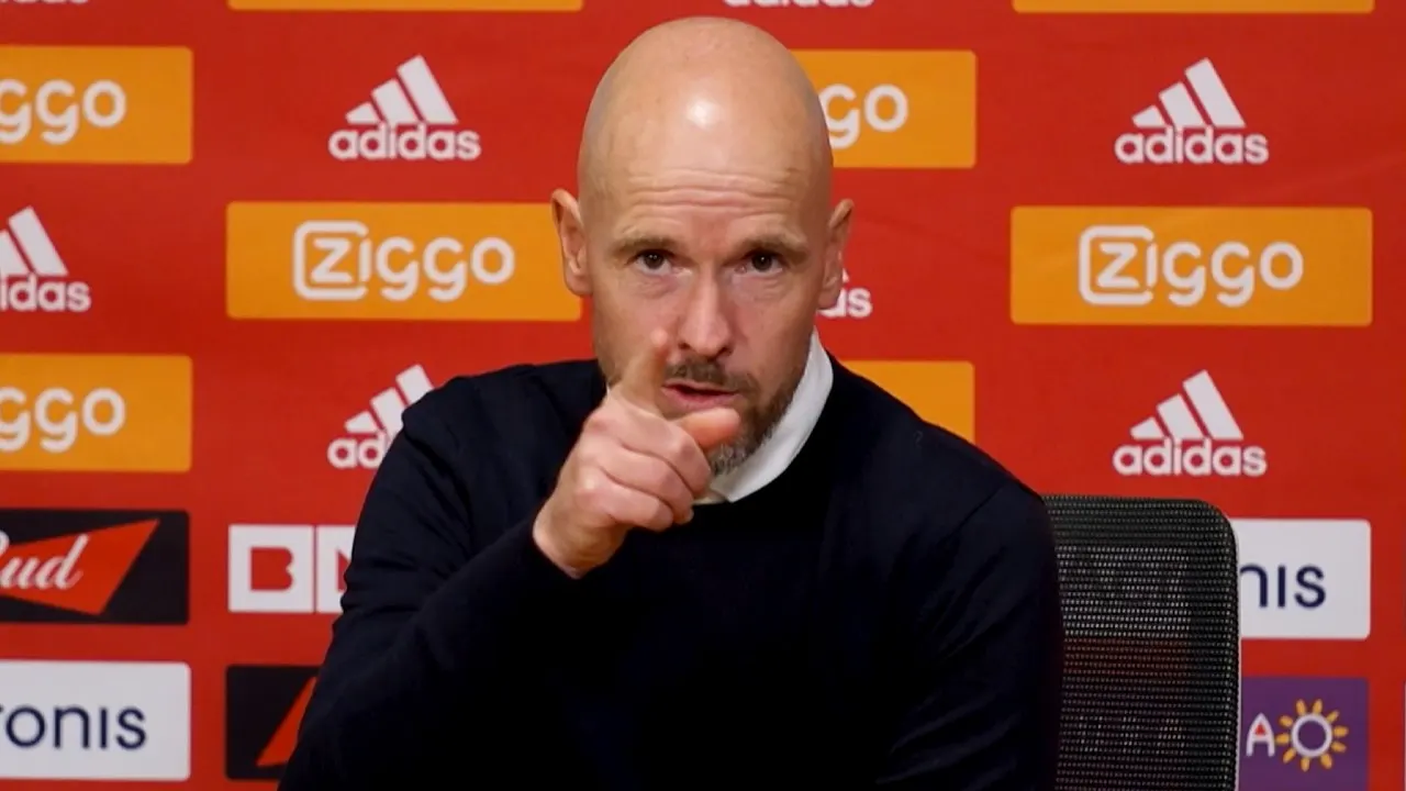 Ten Hag geheimzinnig over Man of the Match: 'Ik zou bijna zeggen, maar dat zeg ik niet...'
