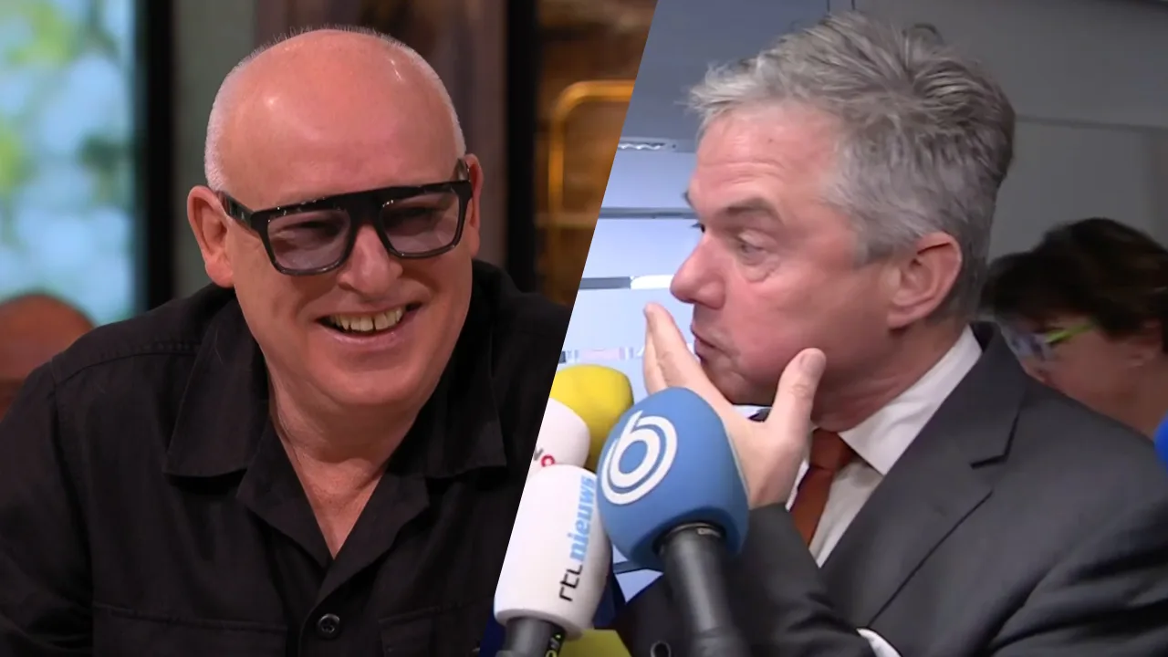René lacht om trucje van politicus om vraag te ontwijken: 'Dit kan echt niet!'