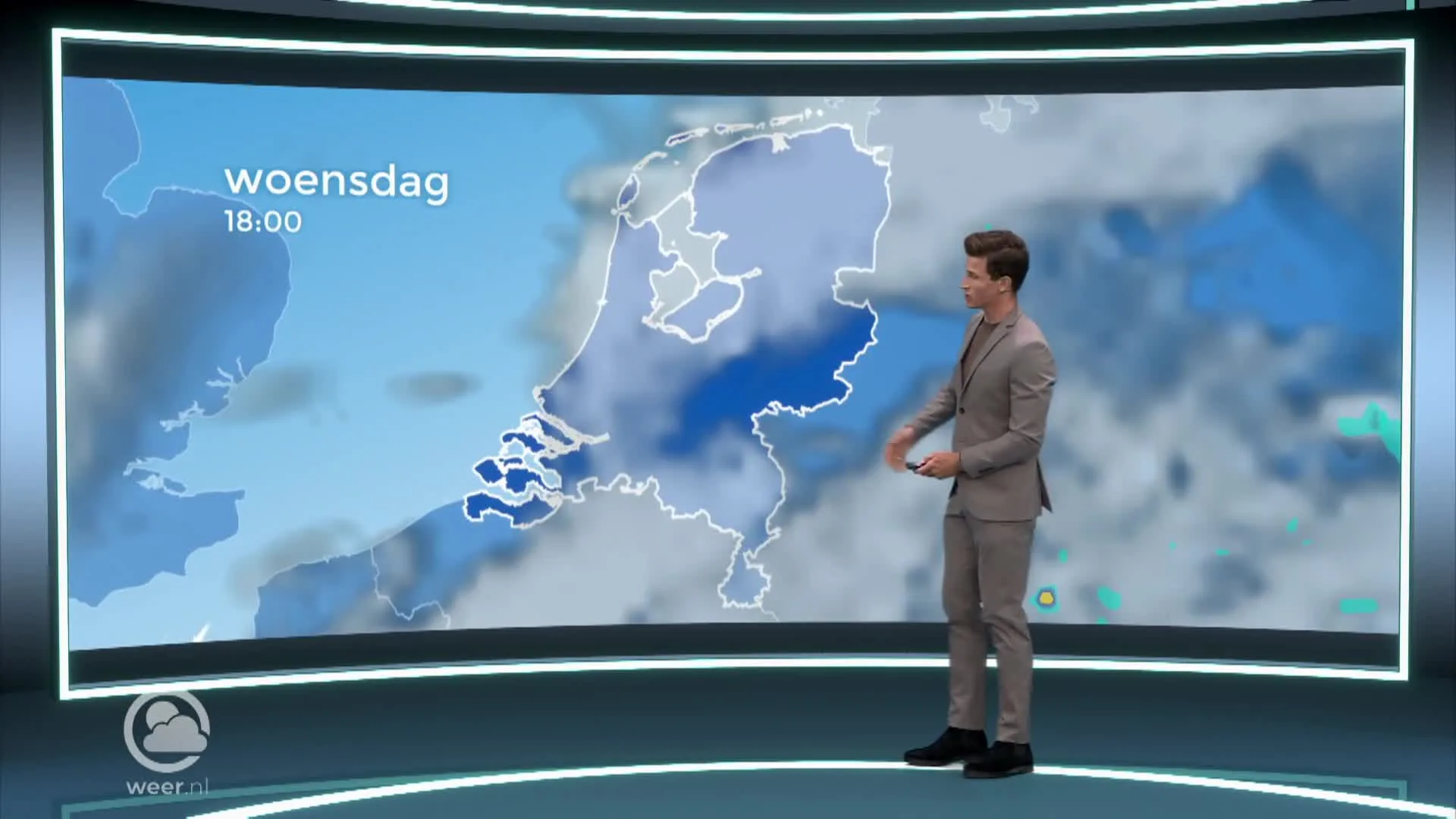 Weerbericht woensdag 22 juni 2021