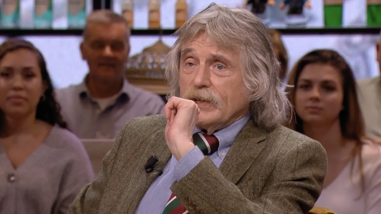 Johan gelooft uitspraak van Alfred Schreuder niet: 'Dat liegt 'ie!'