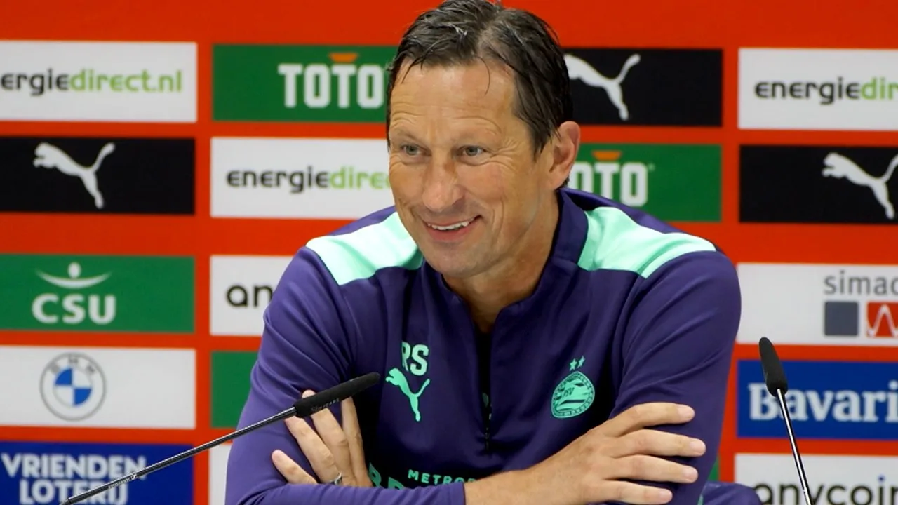 Schmidt over salarisvermindering Bruma: 'Als dat zo is, is dat een heel goed teken'