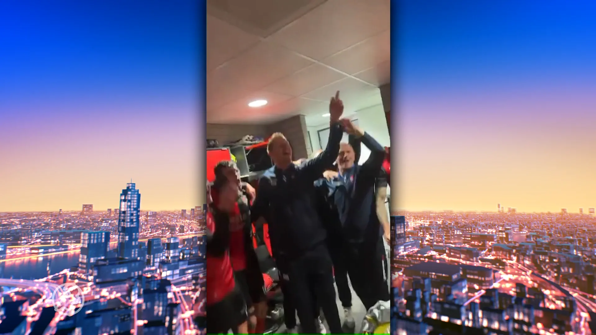 Amateurclub De Treffers vieren feest na opnieuw verslaan profclub in bekertoernooi