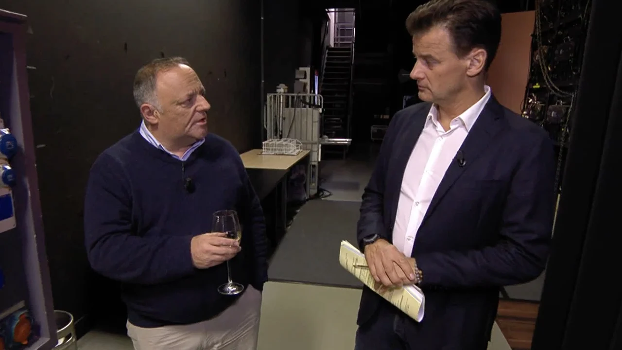 In de Wandelgangen met Marc van Ranst: 'Met de omikronvariant maak ik mij geen zorgen'