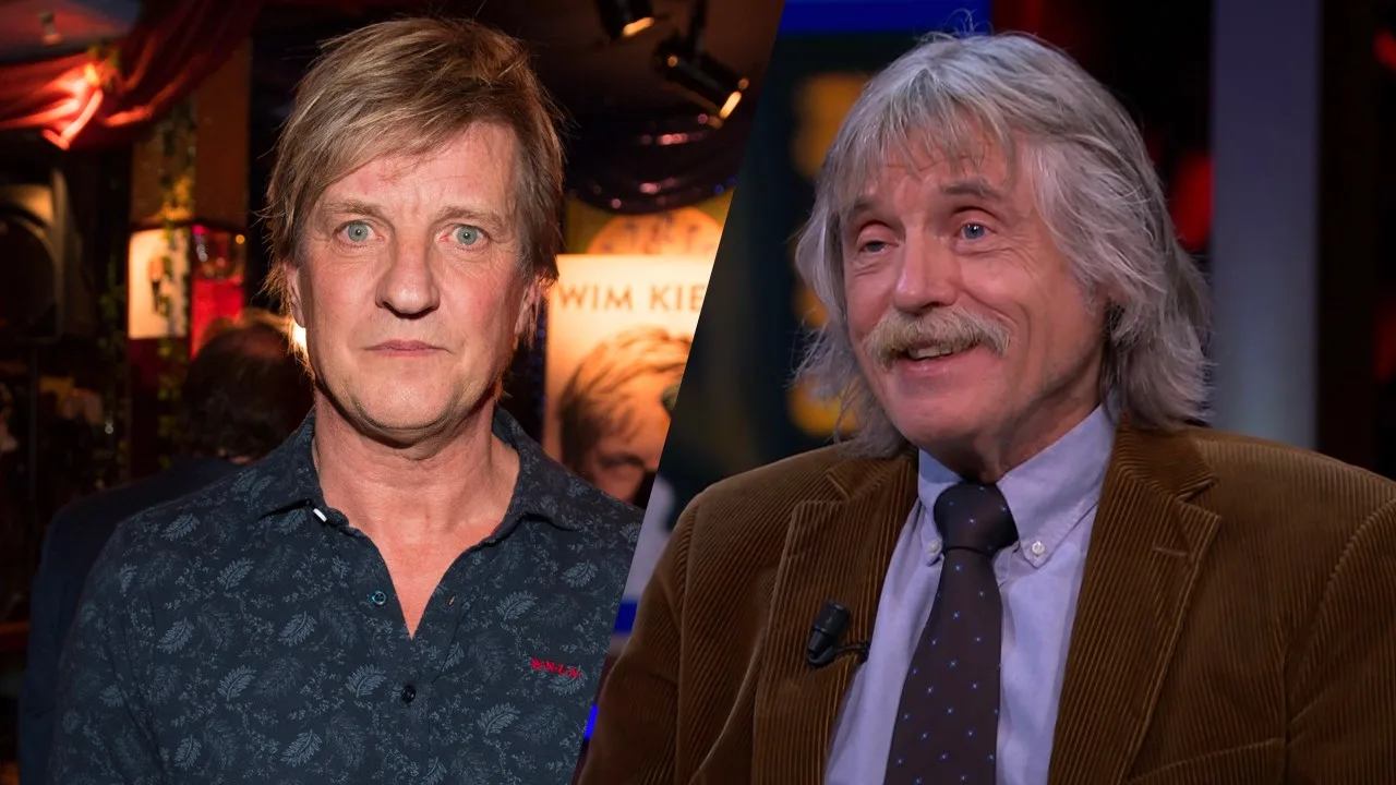 Johan hoort gerucht over Wim: 'Hier is hij vast blij mee'