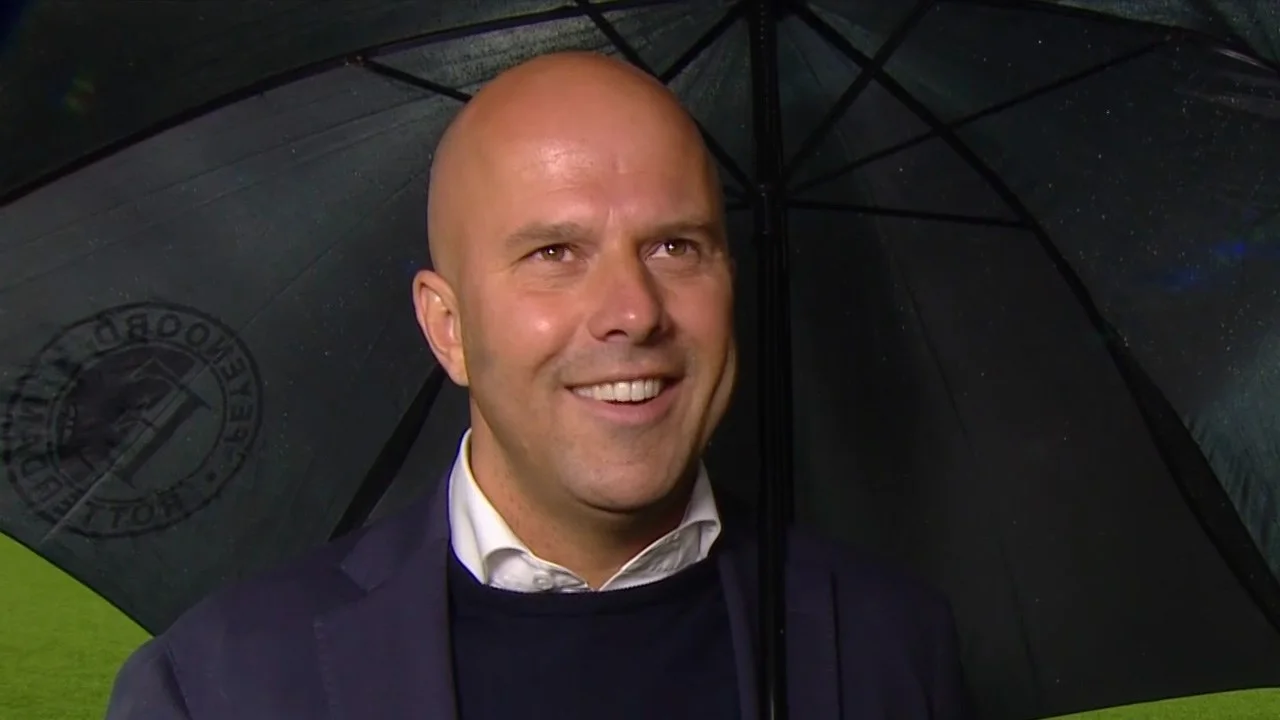 'Die lach die ik nu heb, die had ik tijdens de wedstrijd niet moet ik zeggen'