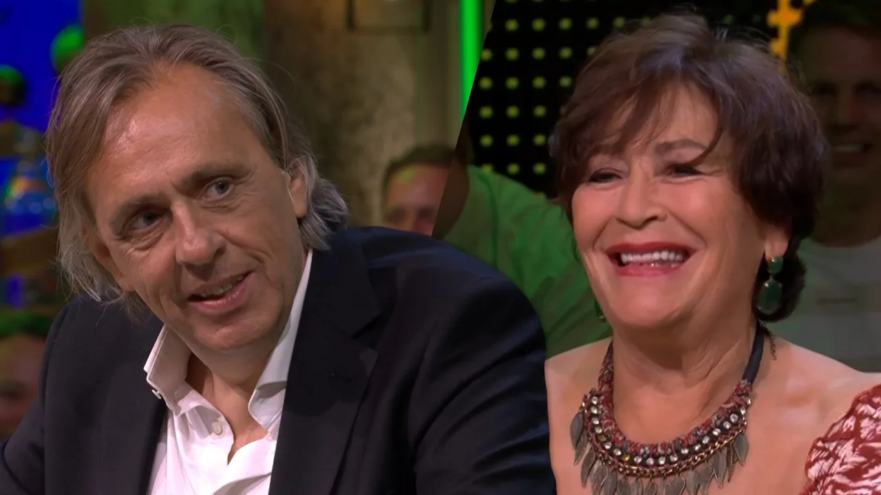 Bezoek medium Liesbeth aan talkshow Marcel & Gijs zorgt voor bijzonder tv-moment