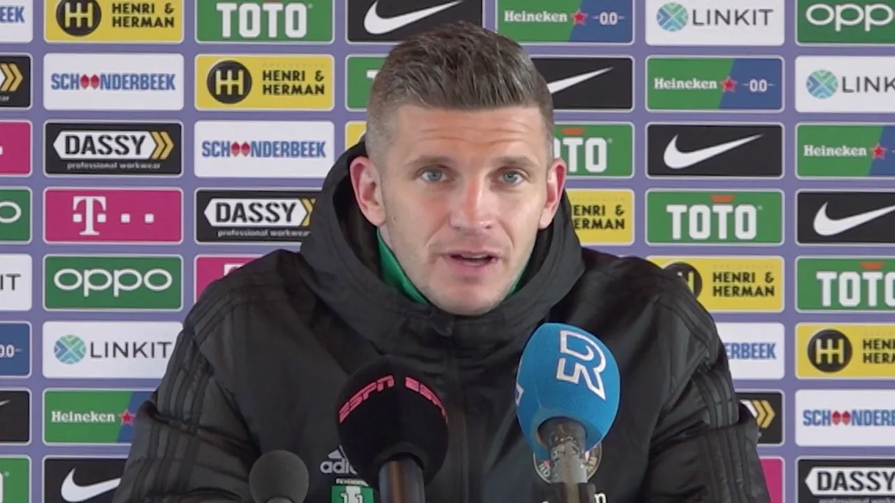 Juicht Linssen voor Ajax tijdens de bekerfinale?