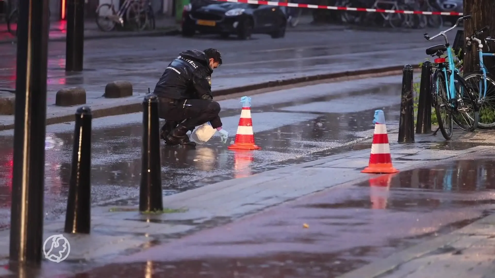 Schoten en explosie gehoord bij tabakswinkel in Rotterdam