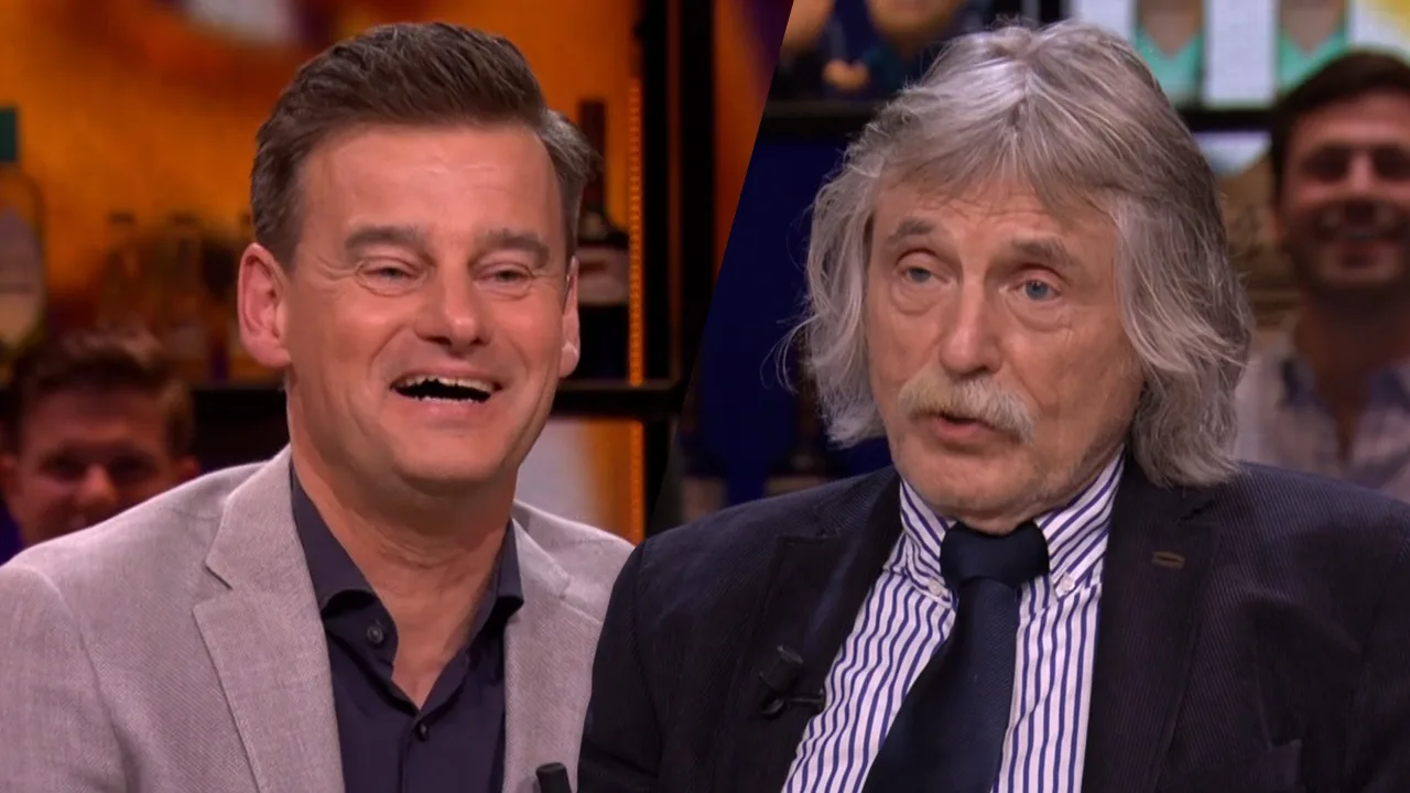 Johan heeft welgemeende tip voor Wilfred: 'Daar moet je echt mee stoppen!'