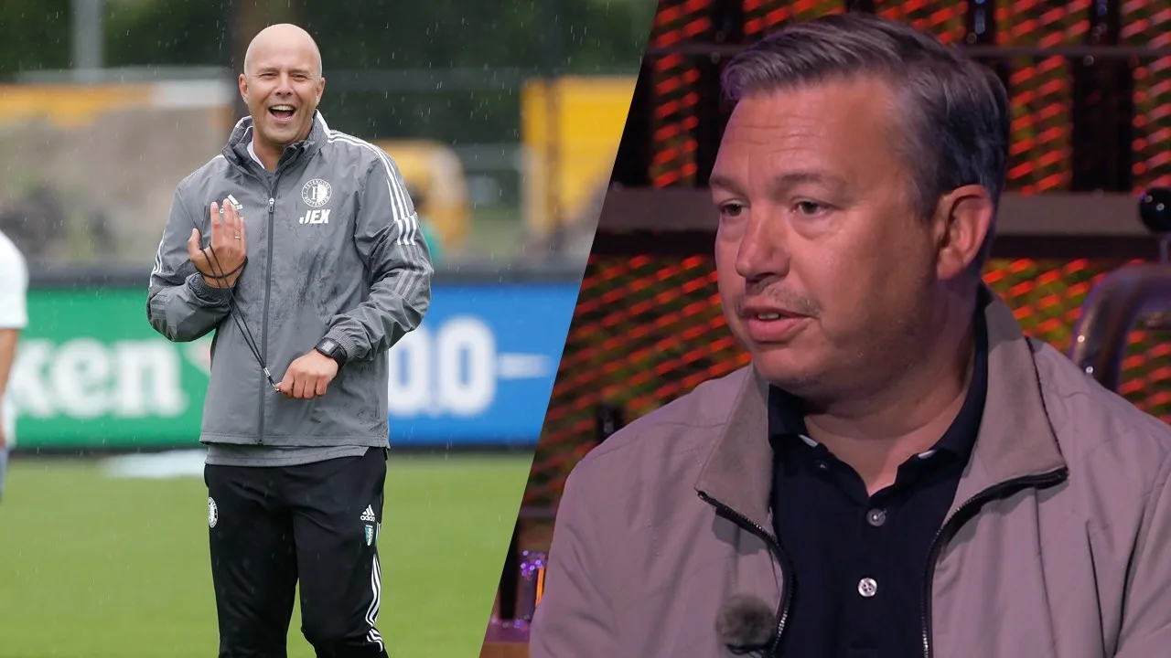 Feyenoord-spelers hadden moeite met test Arne Slot: 'Nog nooi...