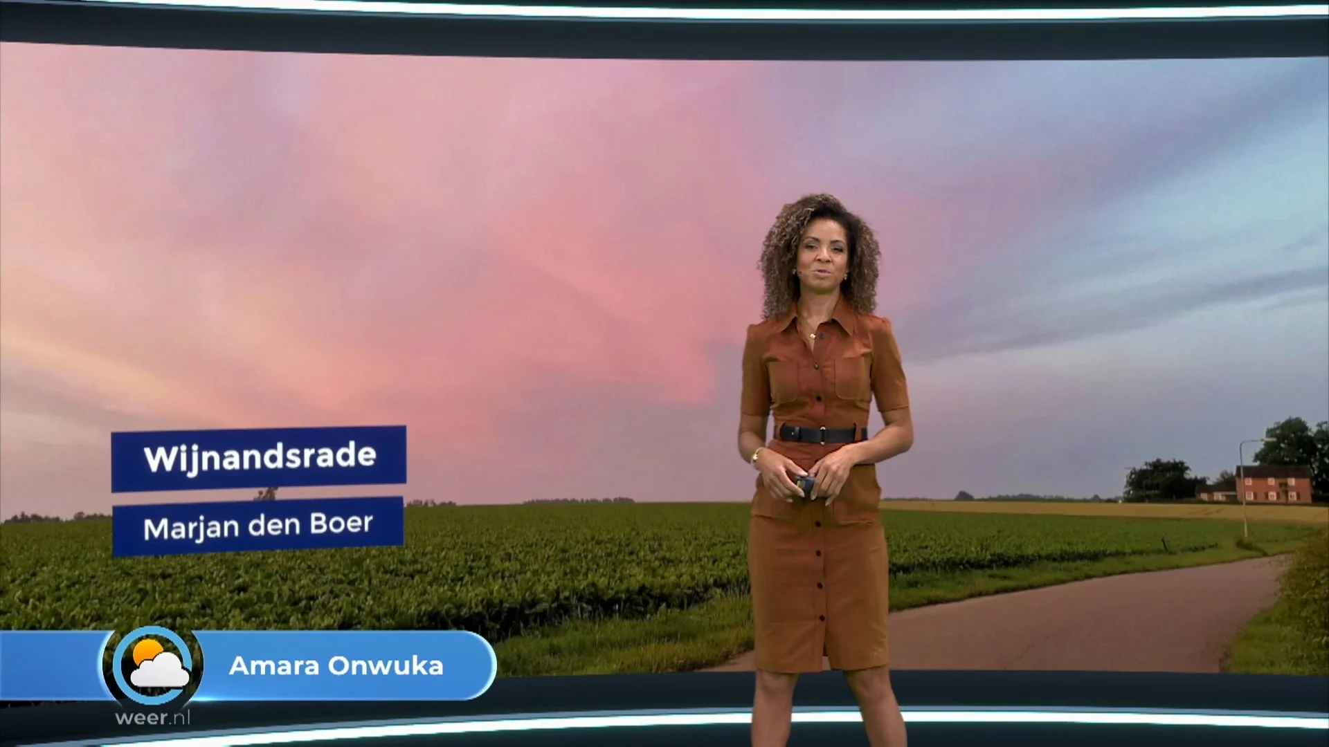 Weerbericht avond vrijdag 2 juli 2021