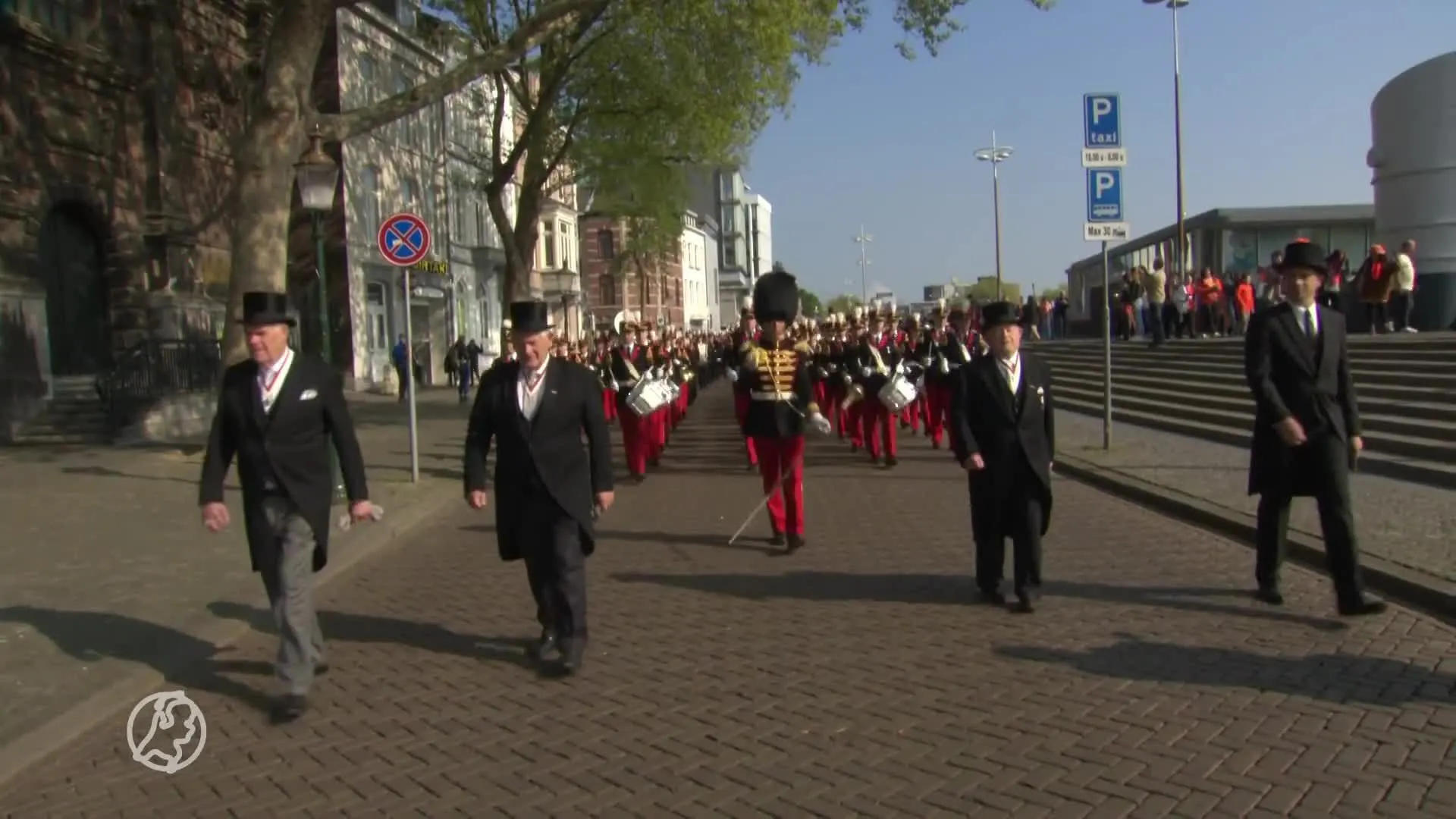 Koningsdag in Maastricht
