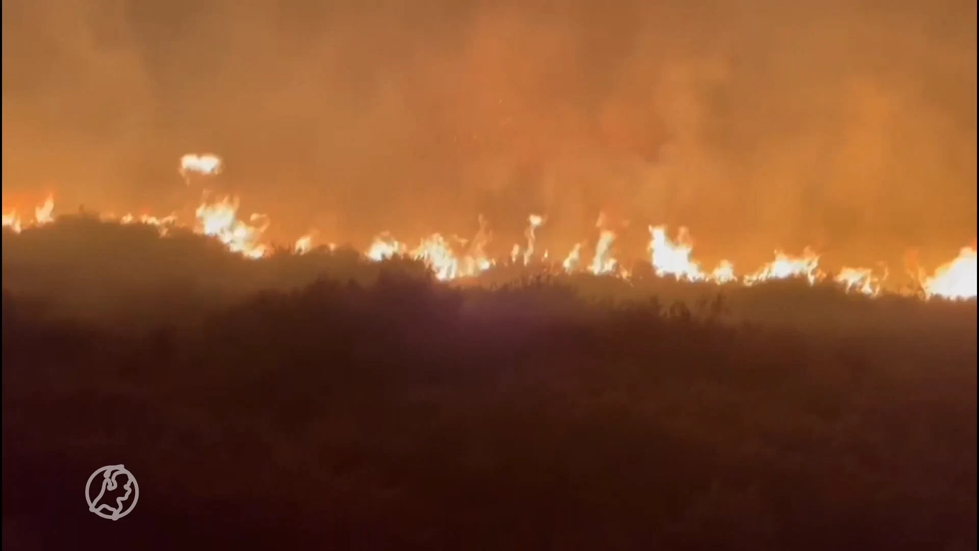 Flinke rook- en geuroverlast door heidebrand in Gelderse Uddel