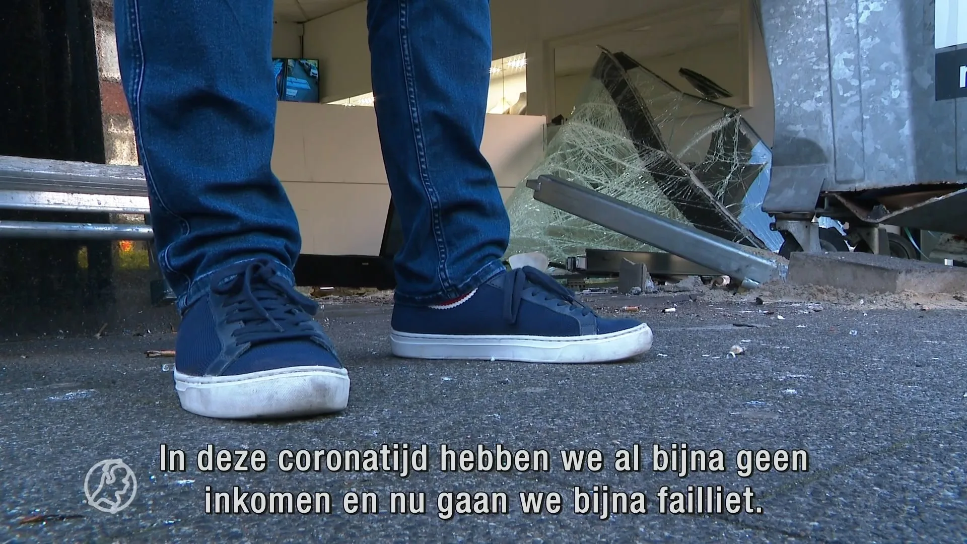 Haagse juwelier 'kapot' na brute ramkraak