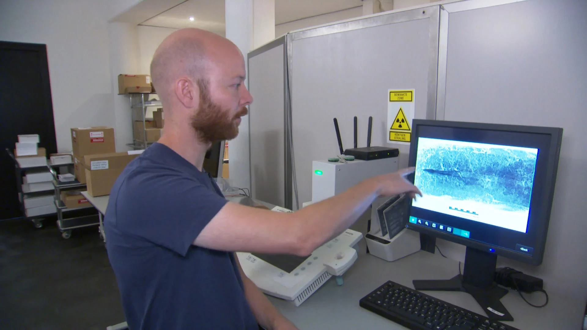 Restaurator Niels Stoffels al twee jaar bezig met Romeinse vondst