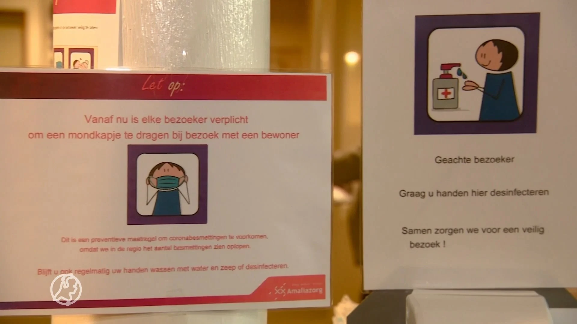 Verpleeghuizen wachten niet af en nemen nu al extra maatregelen