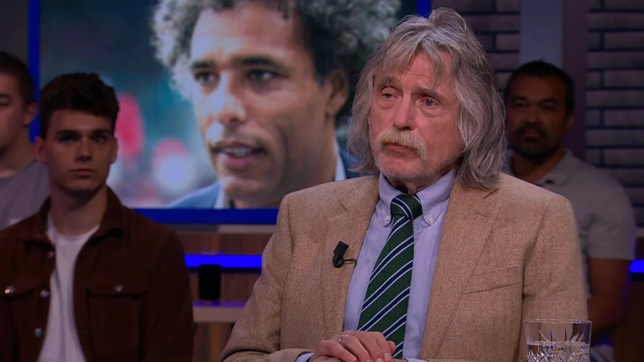 Johan onthult: 'Pierre van Hooijdonk maakt transfer naar ESPN'