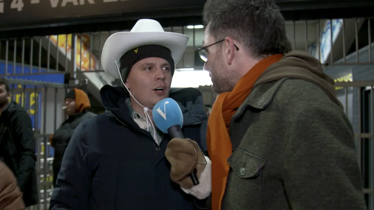 RKC-fans door het dolle heen: 'Wij gaan Europa in!'