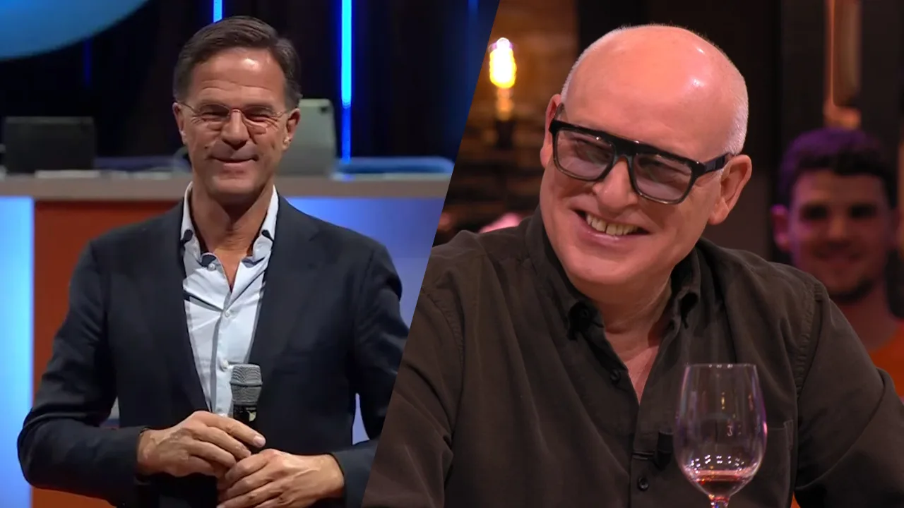 René lacht om VVD-congres: 'Dit is van een lulligheid!'