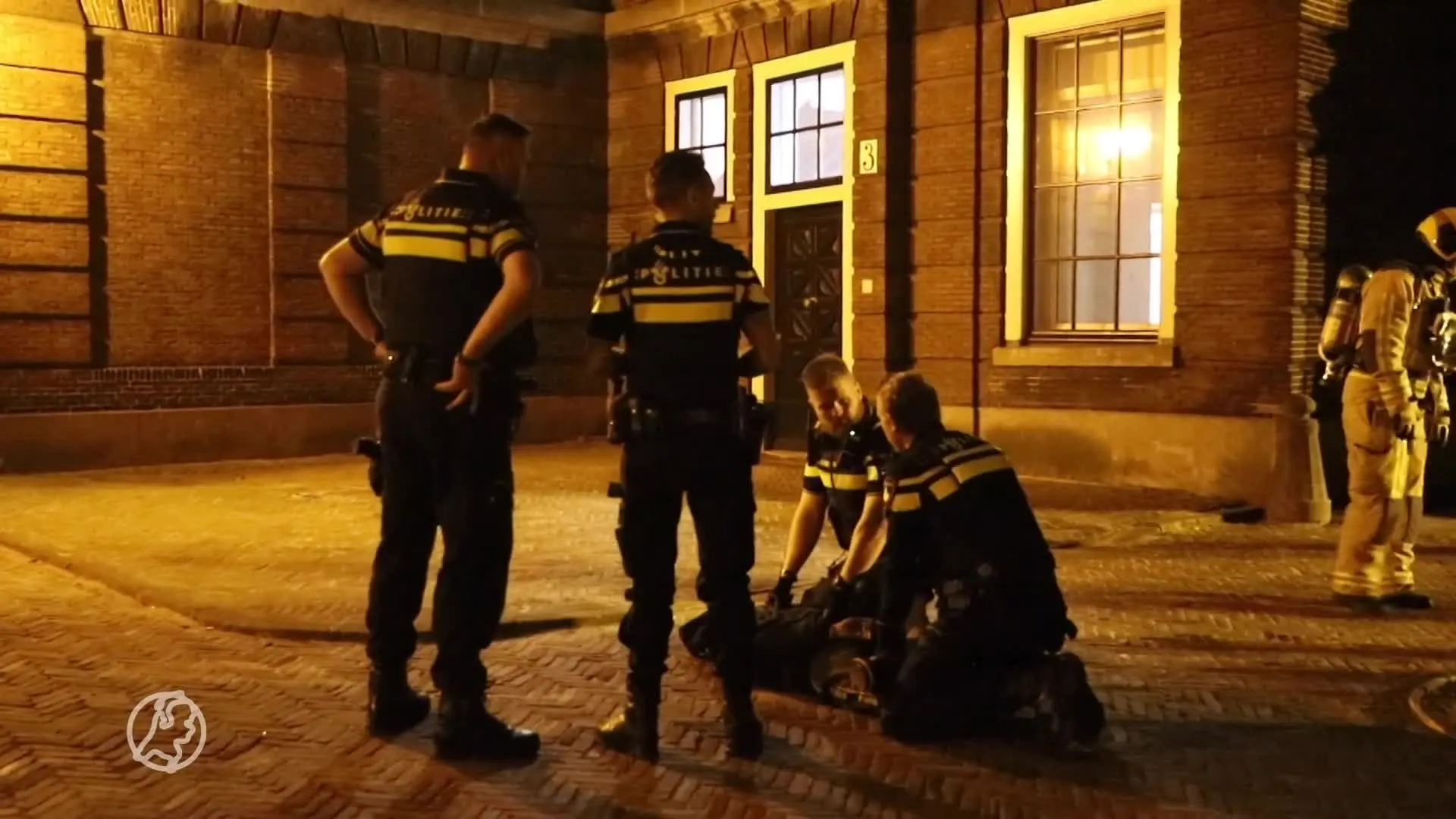 Meerdere pogingen tot brandstichting op Binnenhof, politie pakt verdachte op