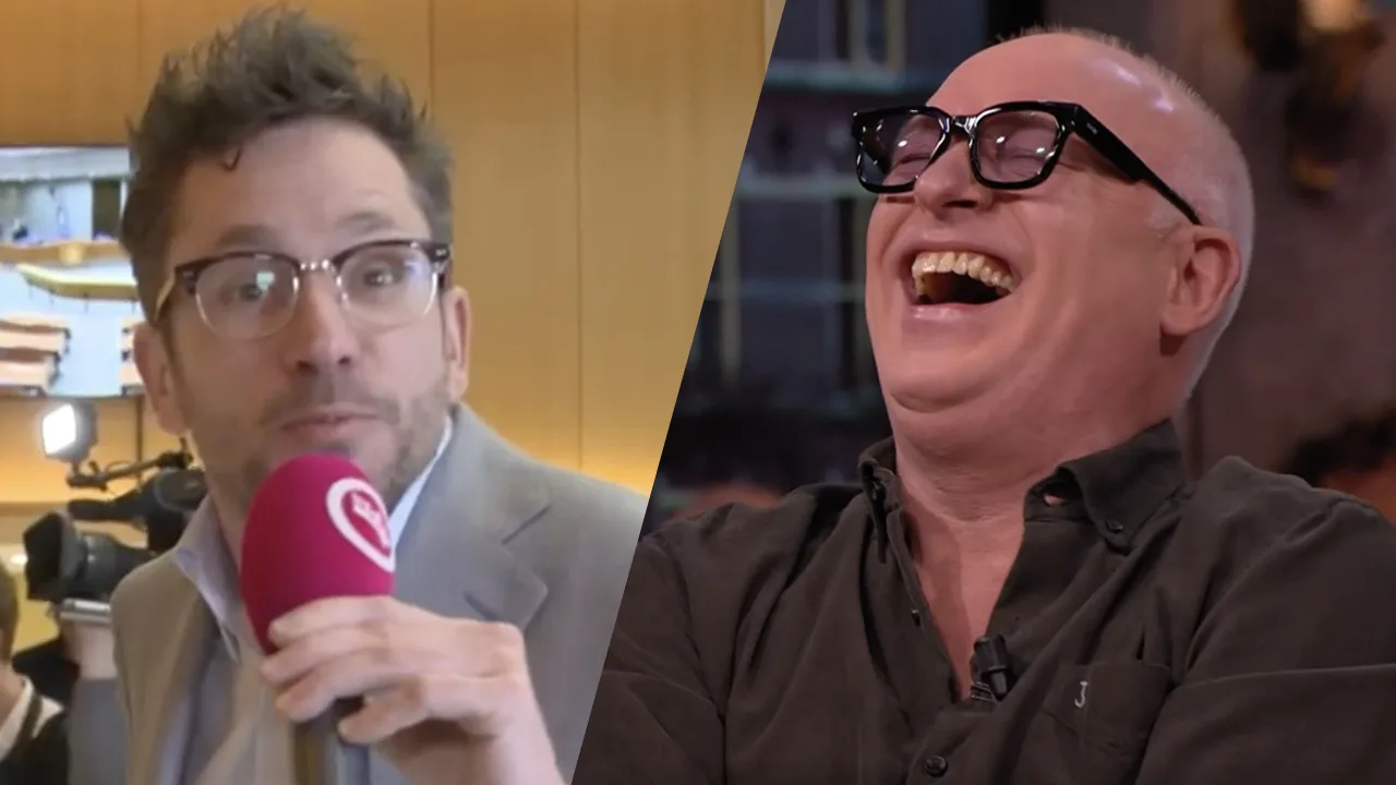 René giert om Geenstijl-verslaggever: 'Ik dacht dat het een acteur was!'