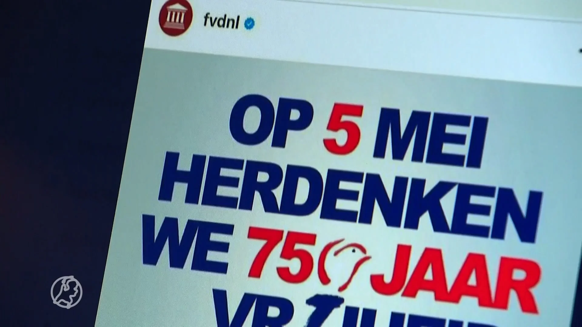 Grote woede om FvD-poster rond '75 jaar' bevrijding