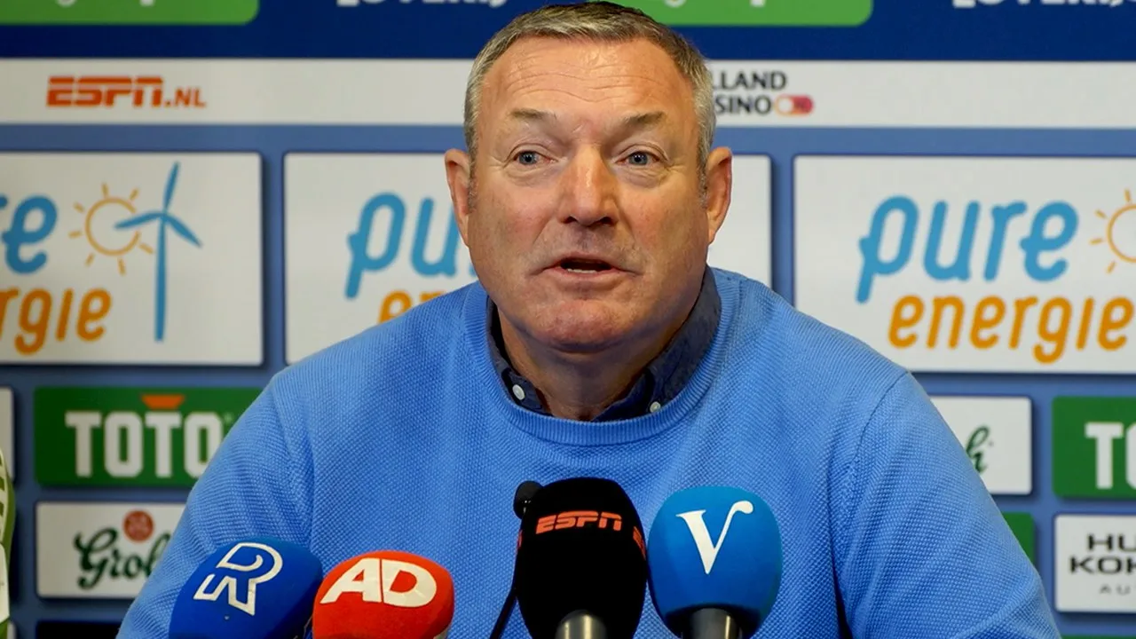 Jans complimenteert Feyenoord: 'Benieuwd naar De Klassieker'