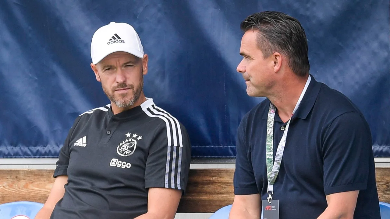 'Ook Erik ten Hag betrokken bij gesprekken tussen Newcastle United en Marc Overmars'