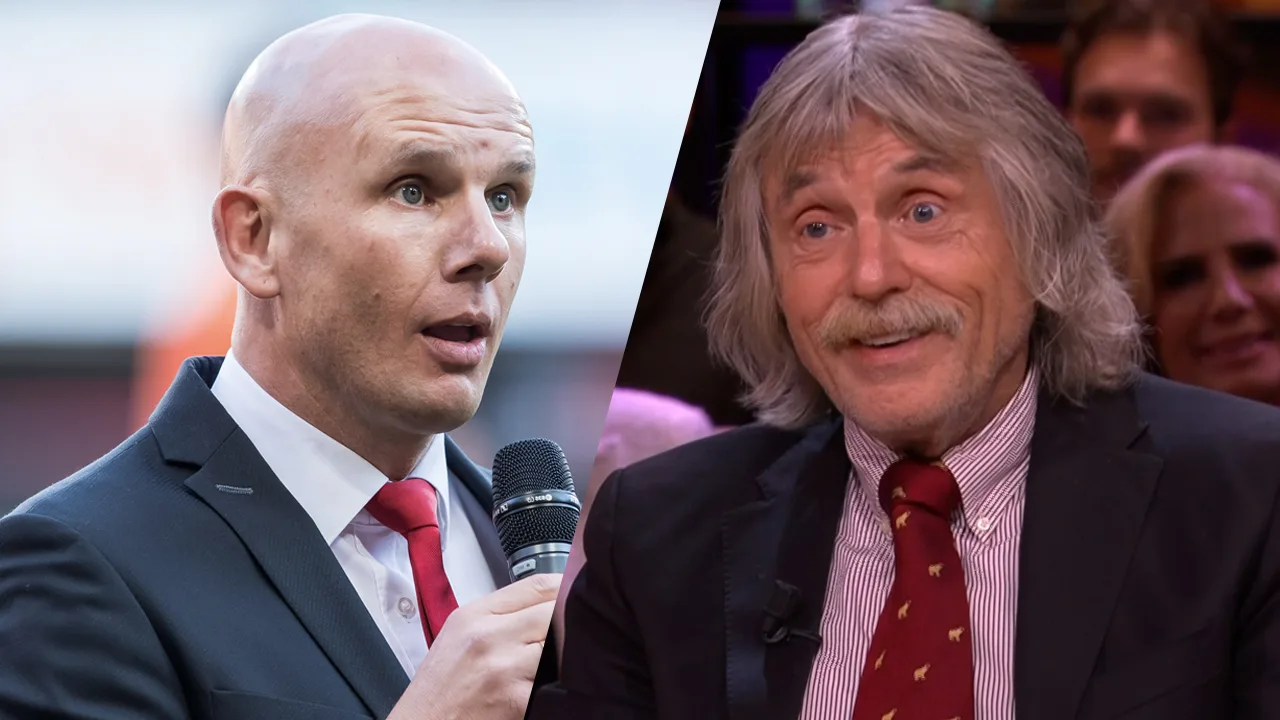 Johan over aanstelling Van Halst bij Ajax: ‘Hij heeft bewezen dat hij niks kan’