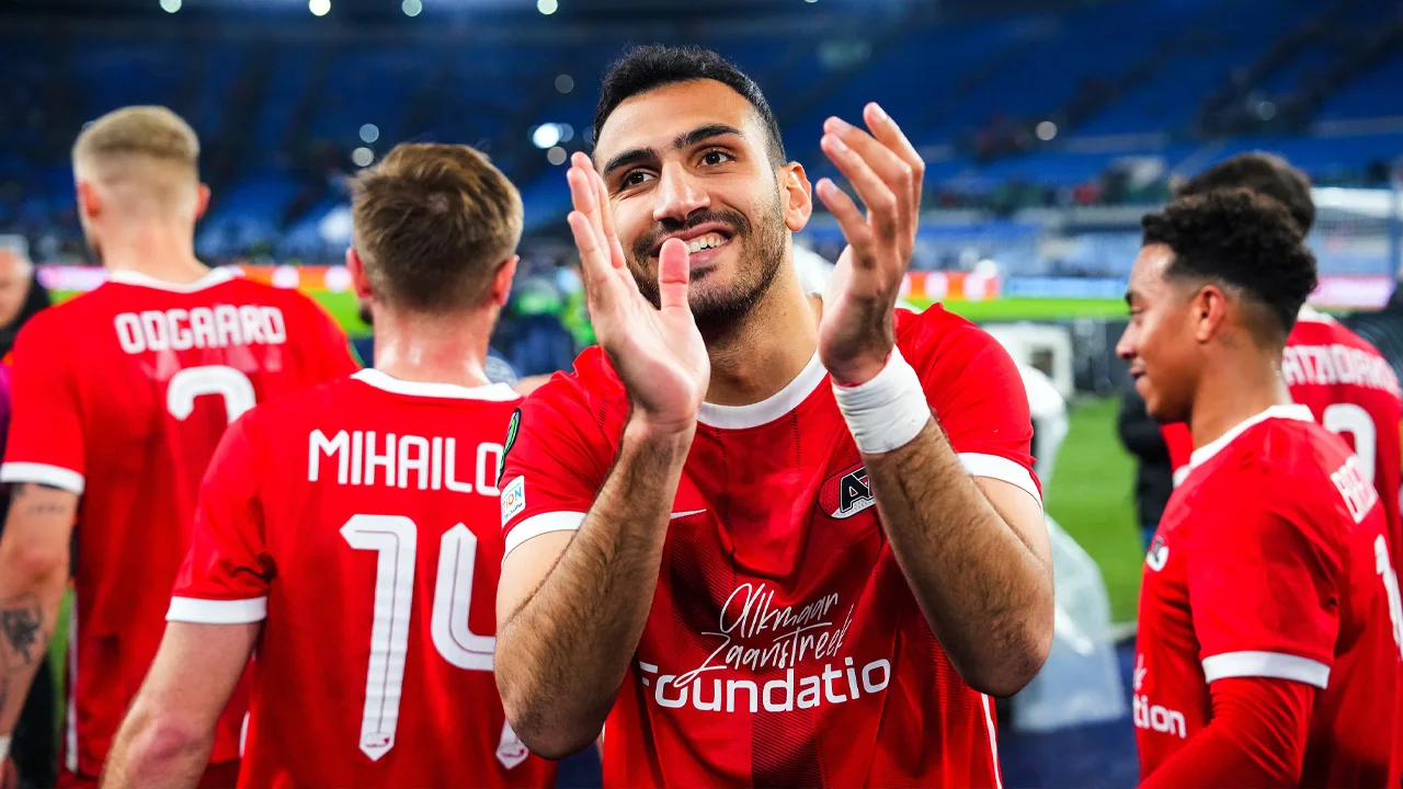 SAMENVATTING: Lazio - AZ (Achtste finale Conference League)