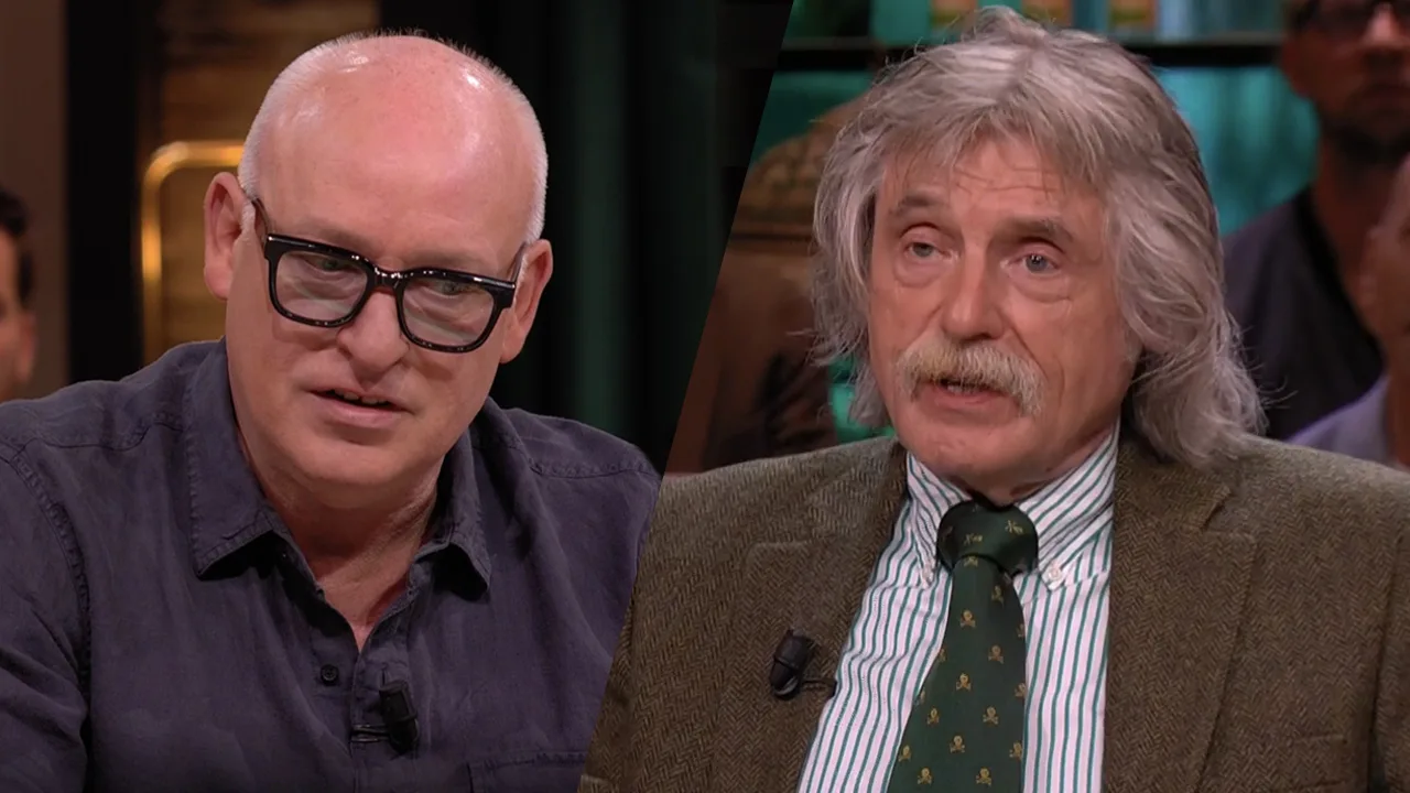 Vandaag Inside-tafel reageert op het overlijden van Willibrord Frequin