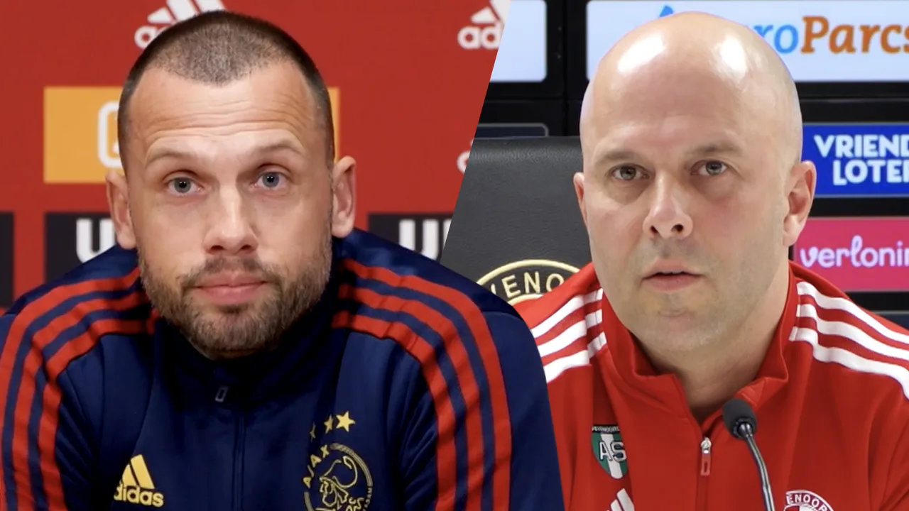 Slot over Heitinga: 'Eigenlijk wel een leuk stukje humor'