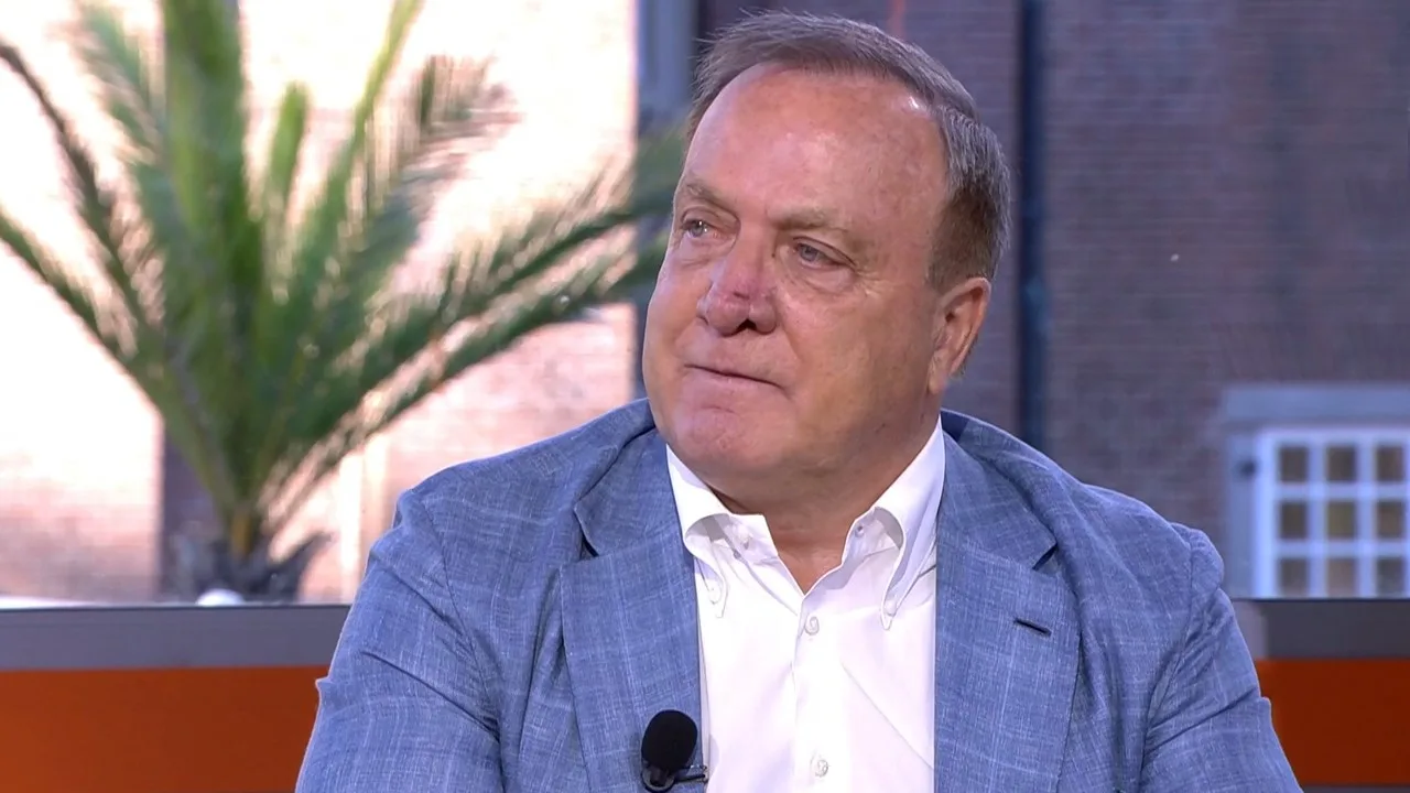 Dick Advocaat looft aanvoerder Denemarken: 'Een echte teamspe...