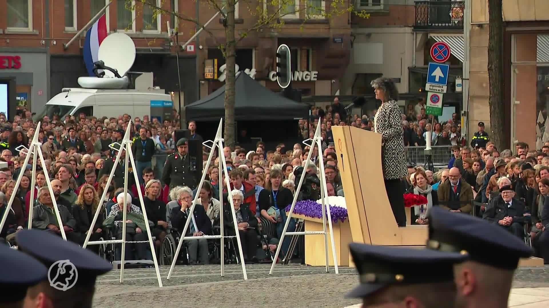 Dieuwertje Blok oogst lof met indrukwekkende toespraak: 'Diepe buiging'