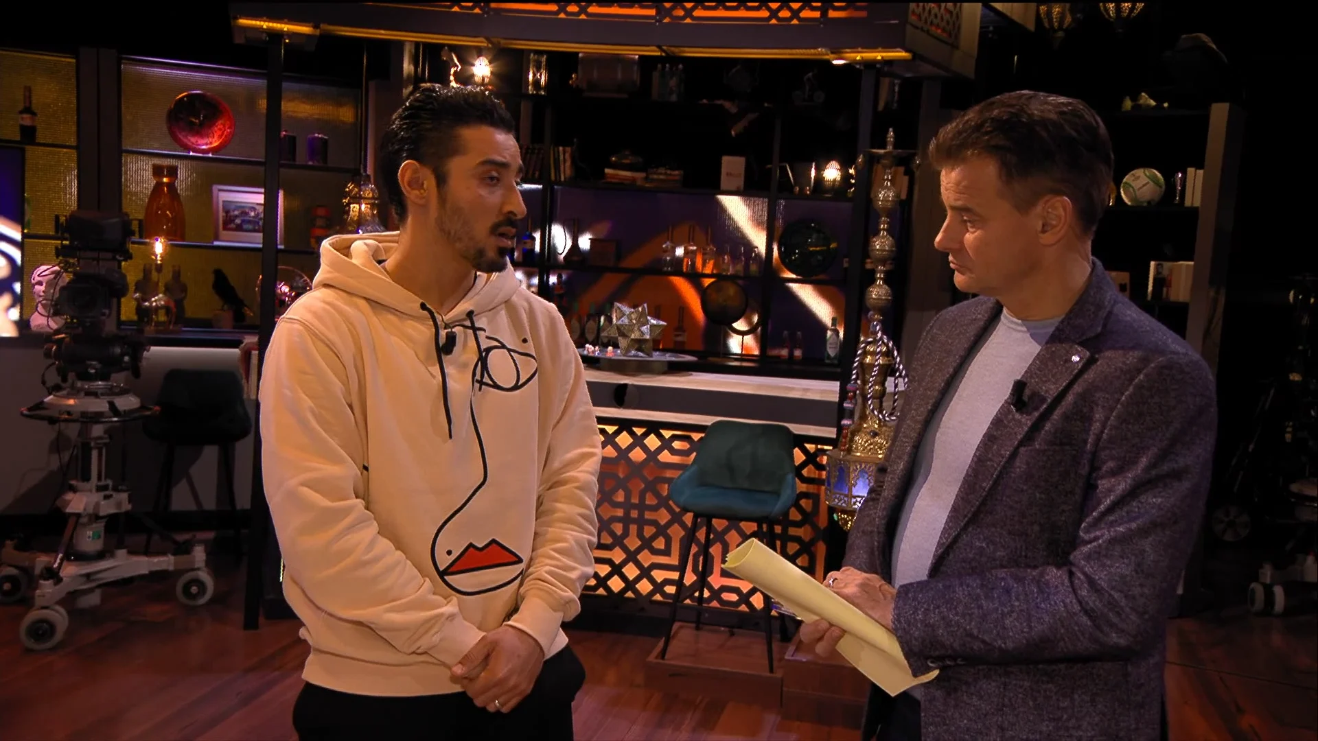 Reza Ghoochannejhad: 'Ik kan spreken voor elke Iraniër die zich machteloos voelt'