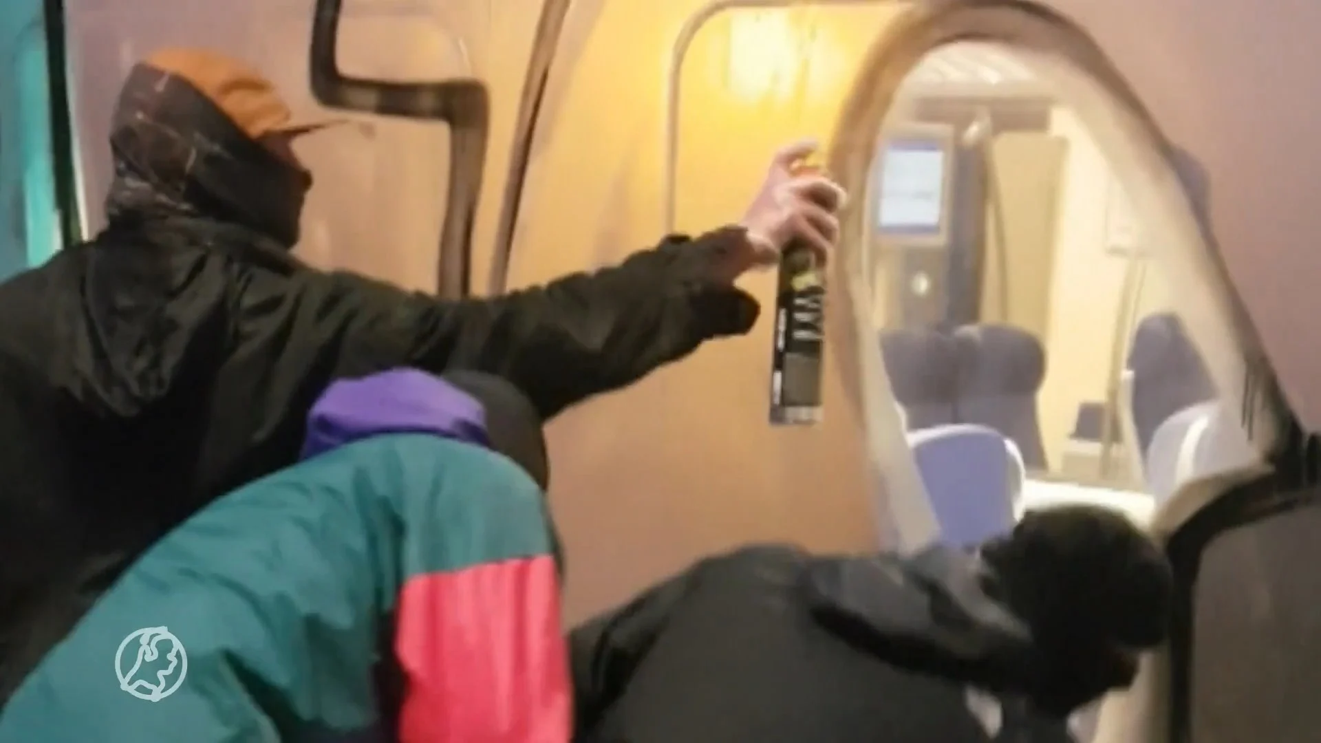 NS zet drones, camera's en warmtesensoren in tegen graffitispuiters