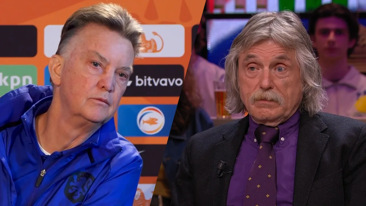 Johan ergert zich aan bemoeienissen van Van Gaal: 'Het gaat maar door...'