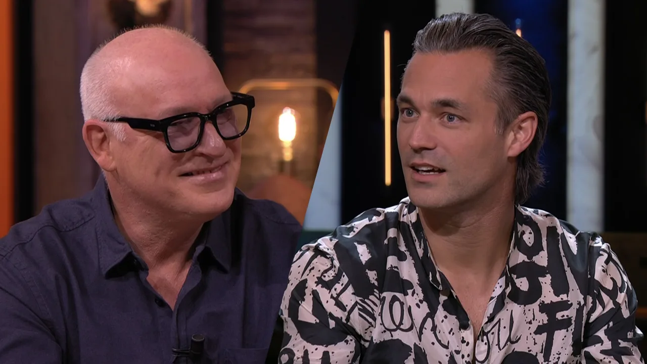 René lacht om misser Jan Kooijman bij Op1: ‘Dit vind ik goed!’