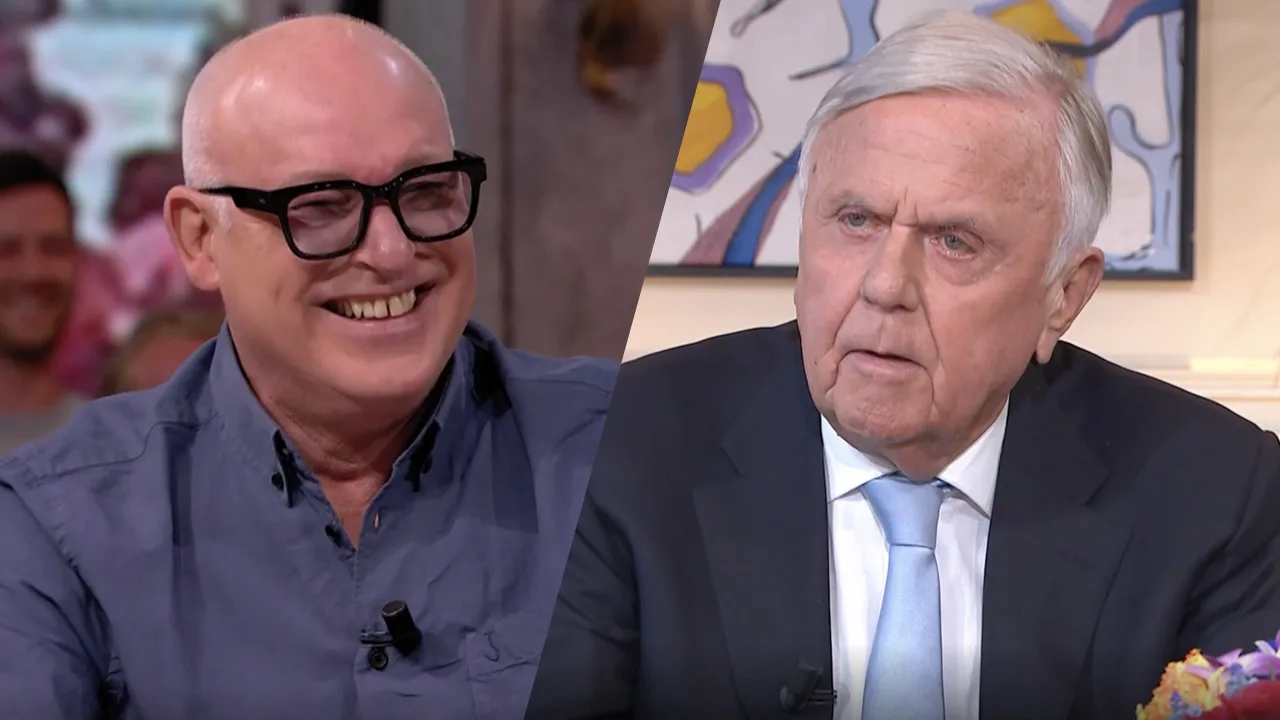 Vandaag Inside-tafel gaat stuk om gesprek tussen Harry Mens en Willem van Hanegem