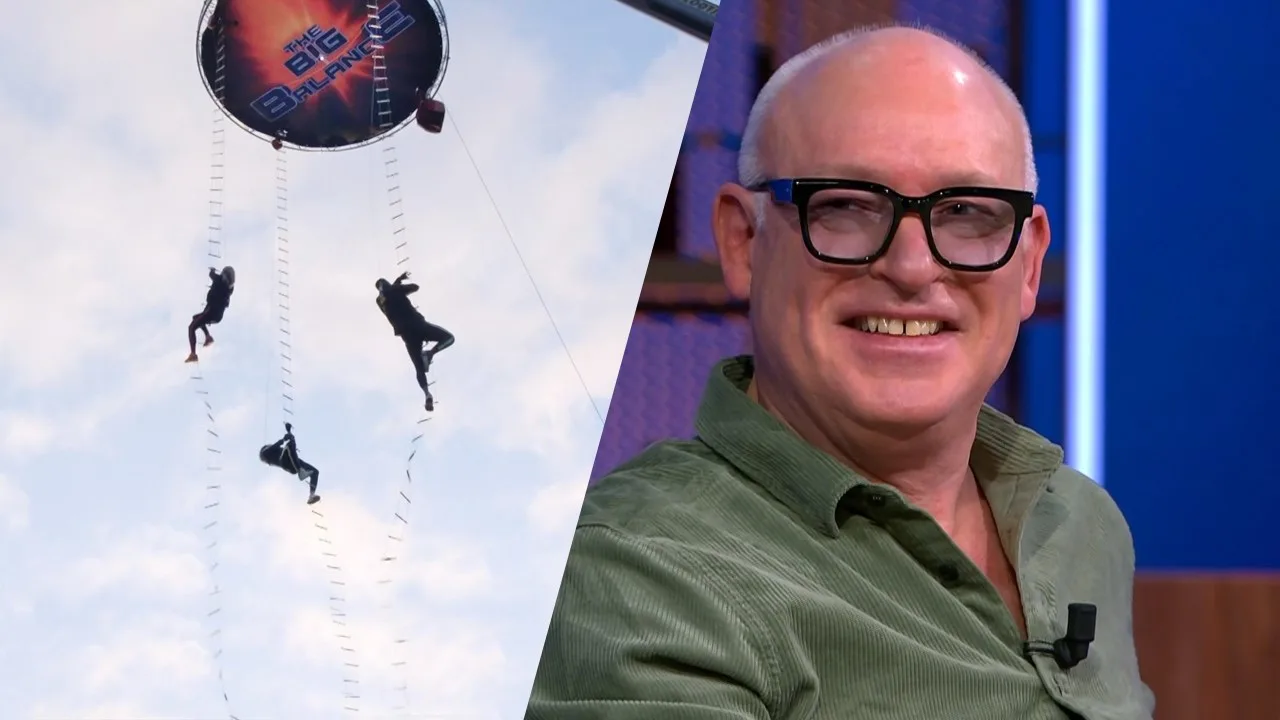 René verrast door nieuw programma Hélène: 'Als je valt, ben je dood?'