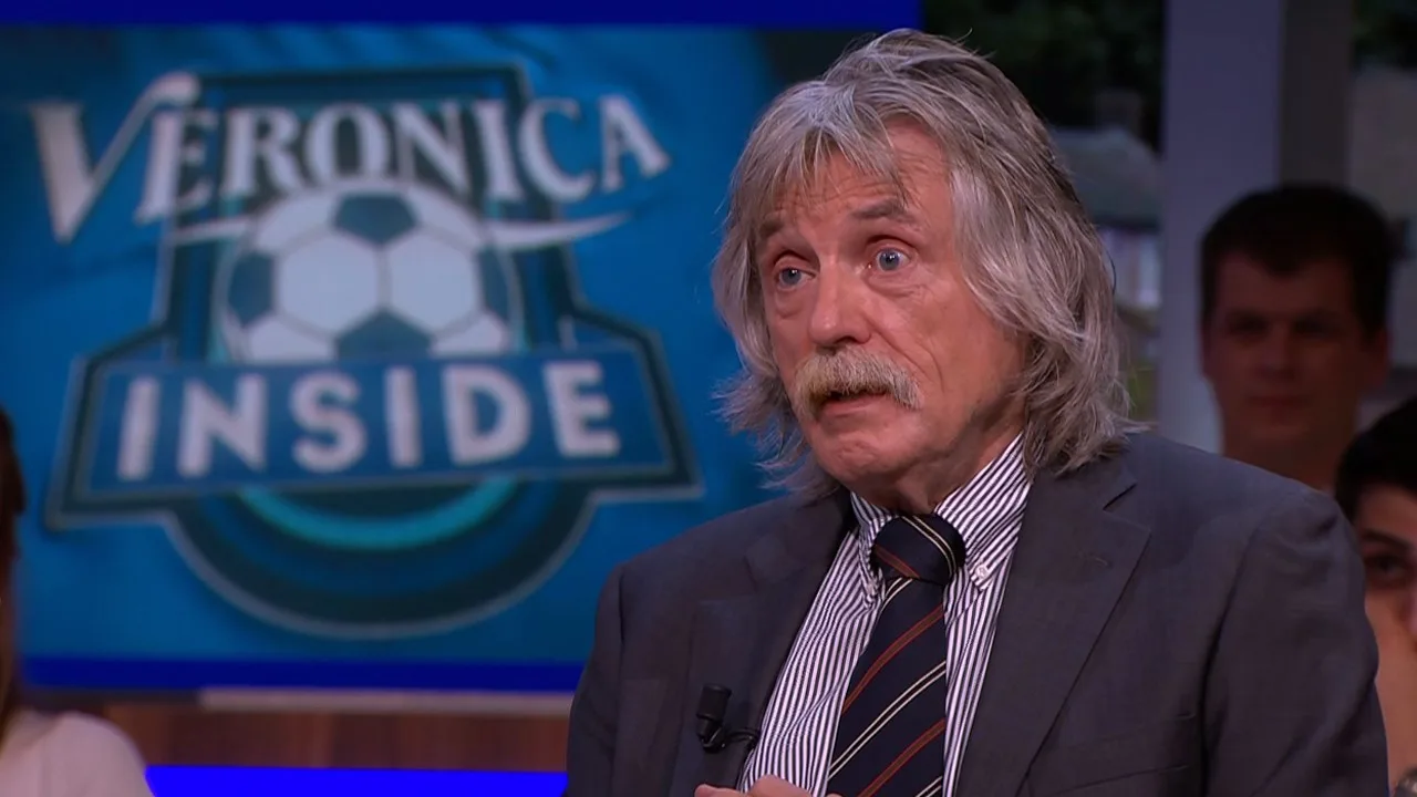 Johan overdonderd door kijkersvraag over toekomst