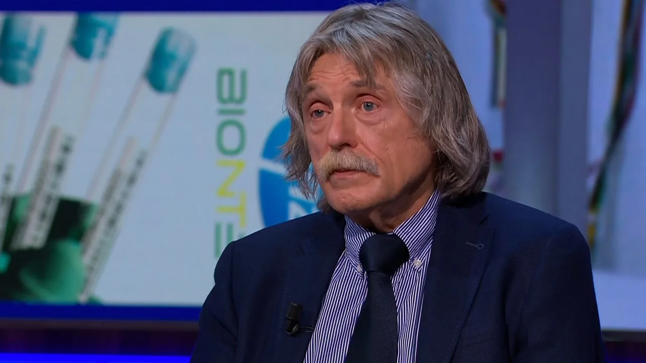 Johan niet bang voor coronaprik: ‘Er vallen meer slachtoffers...