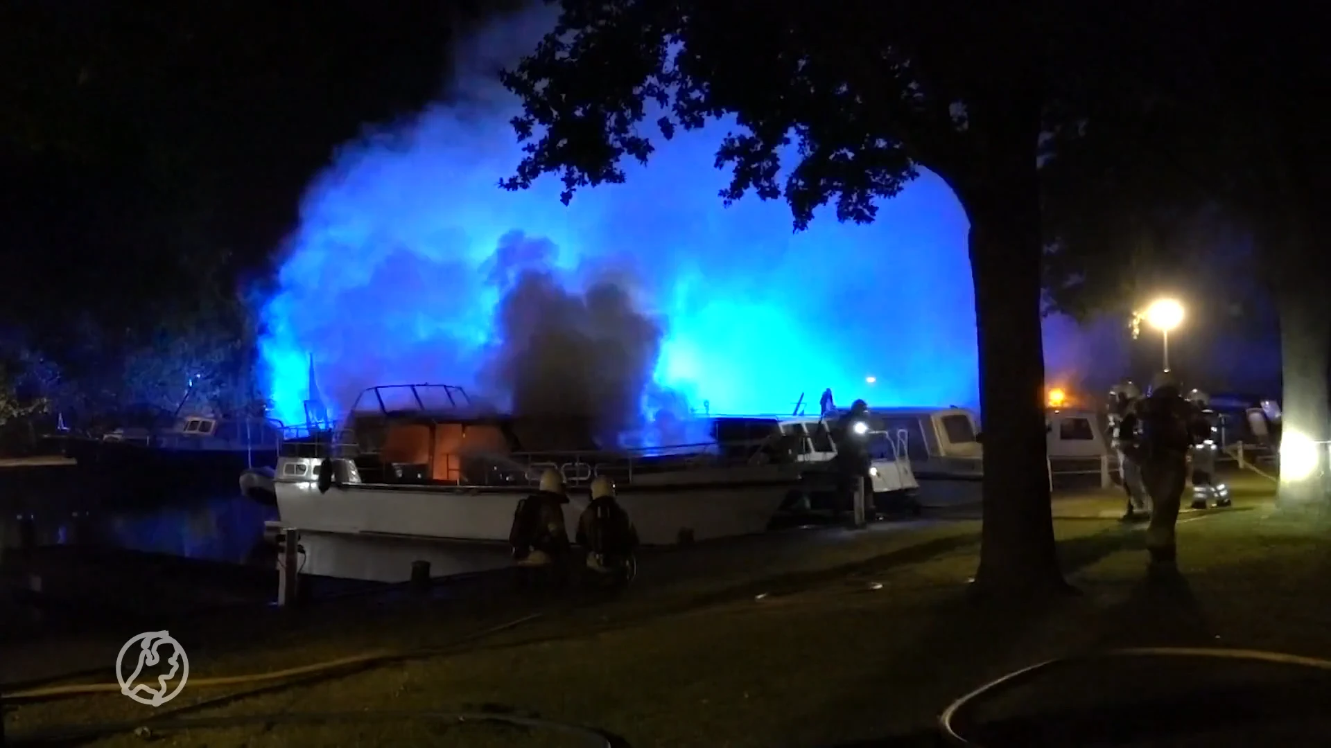 Twee mensen zwaargewond door gasexplosie