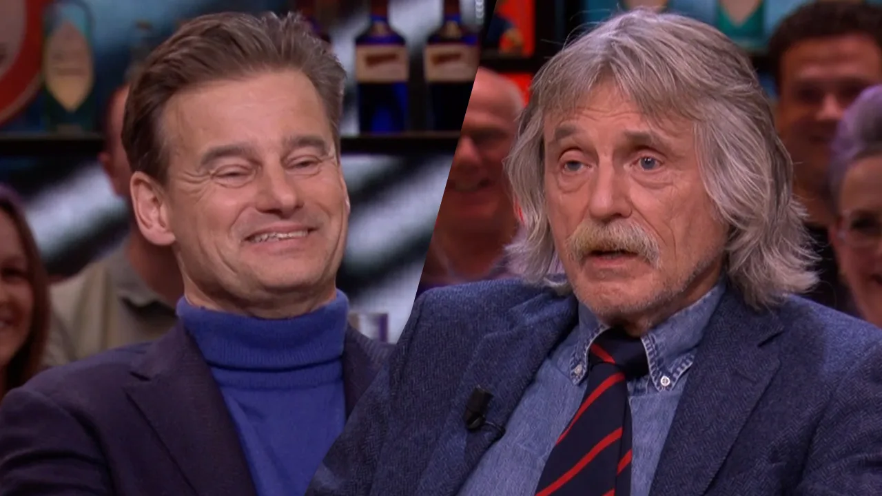 Johan niet blij met verbetering Wilfred: ‘Moet jij niet effe leuk doen?’