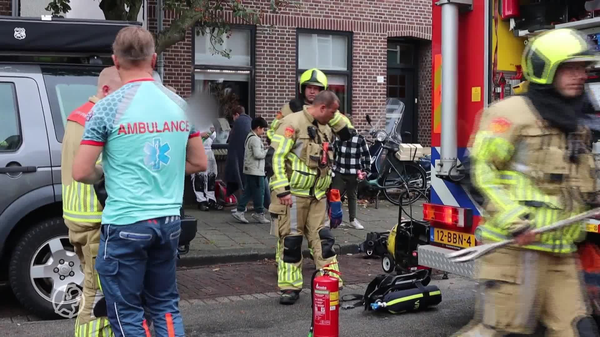 Brand in huis Katwijk nadat bewoner vuurpijl stofzuigt
