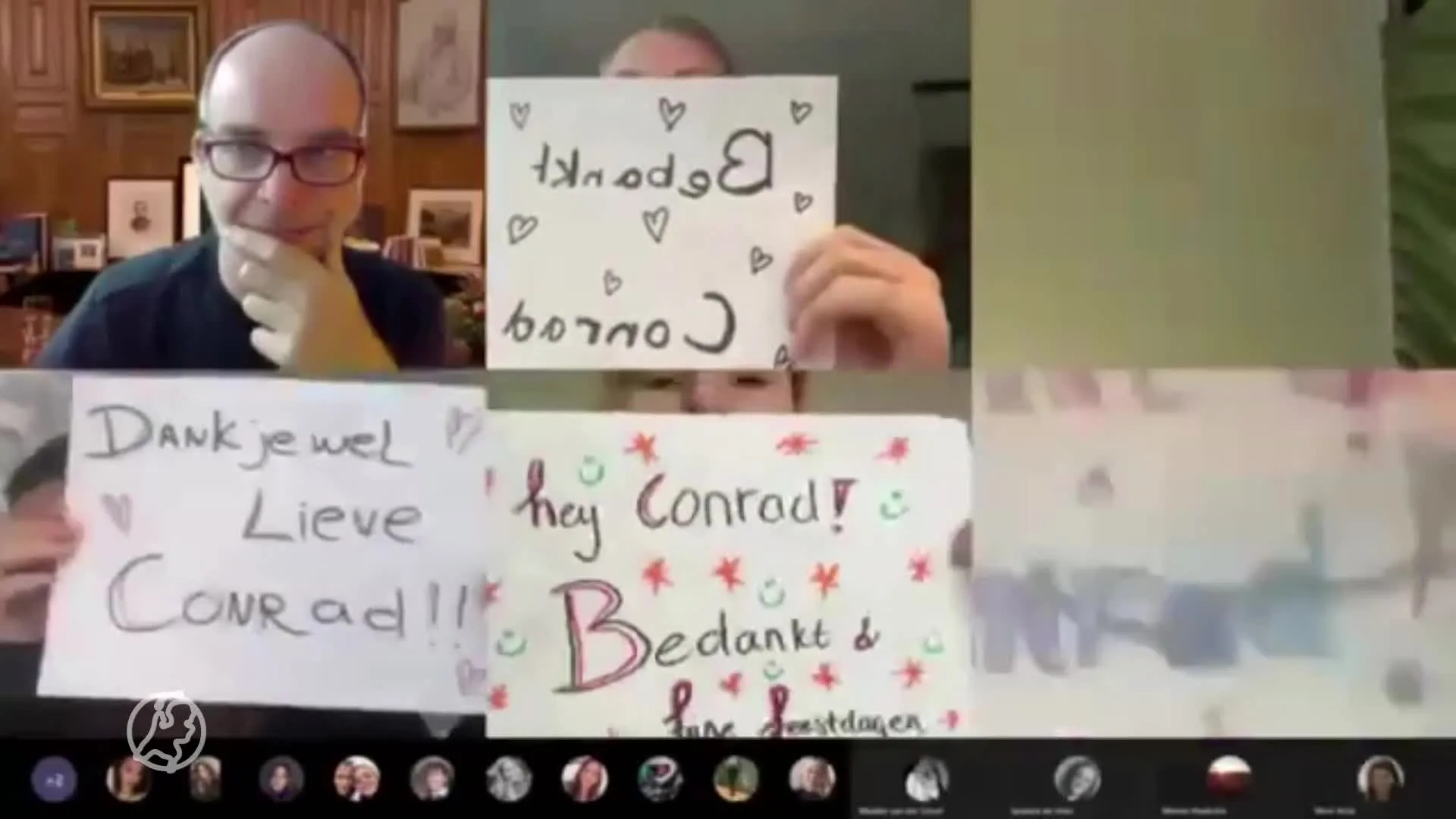 Leerlingen Friese school bedanken docent op bijzondere wijze,...