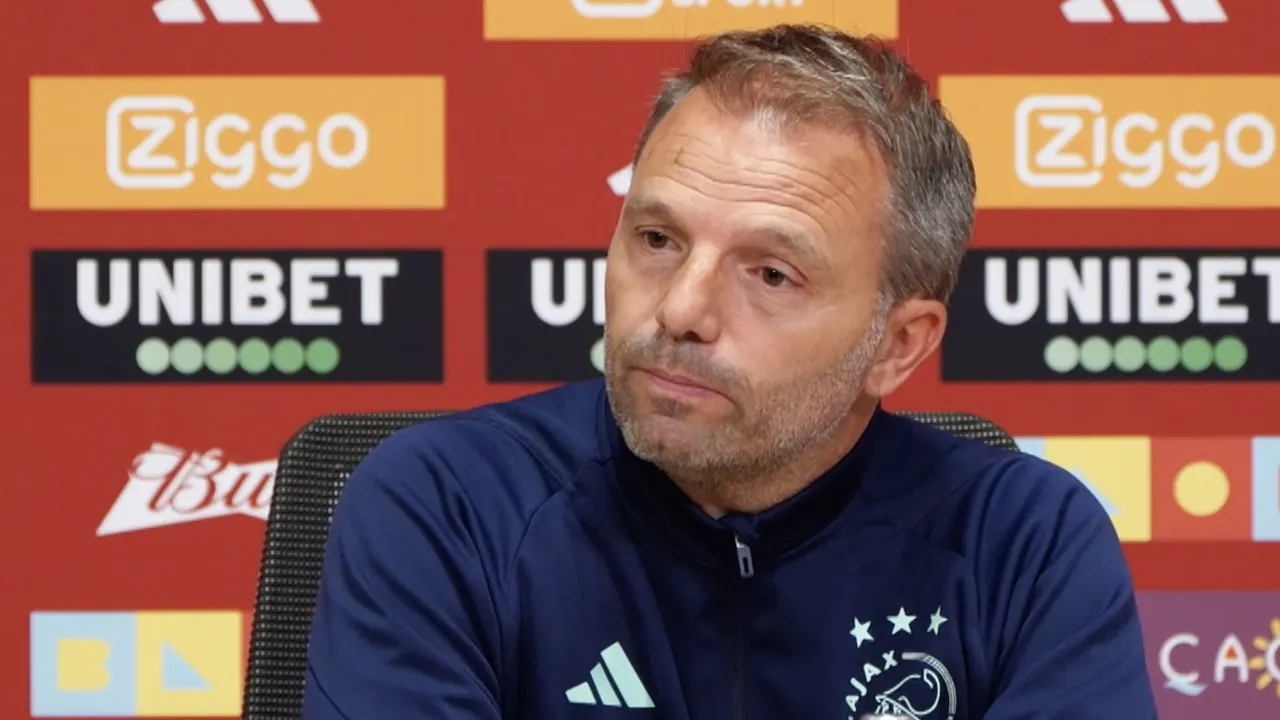 Steijn duidelijk over doelstelling Ajax: ‘Kampioen worden!’